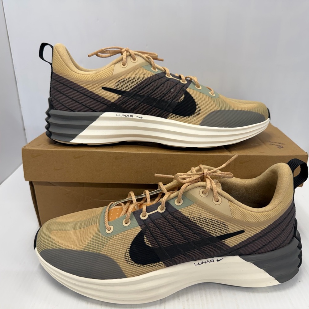 Nike Lunar Roam Sesame Men’s Sneakers Size 9.5 DV2440-201